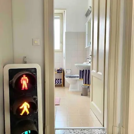 A Jump Into Funky Apartment Lugano