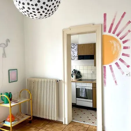 A Jump Into Funky Apartment Lugano